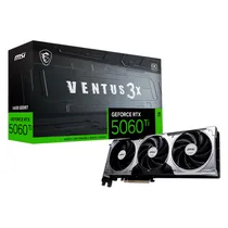 Placa de Vídeo RTX-5060TI 16GB GDDR7 128BIT MSI Ventus 3X Oc 912-V812