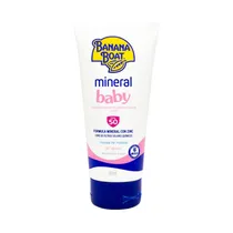 Loción Protectora Solar Banana Boat Mineral Baby FPS50 180ML
