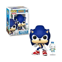 MuÑeco Funko Pop Games Sonic The Hedgehog Sonic With Hero Chao 1036