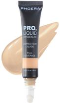 Corretivo Liquido Phoera Pro Liquid Concealer 203 Creamy Beige - 8ML