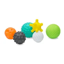 Infantino Set 06 Pelotas Texturizadas