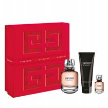 Kit Perfume Givenchy L'Interdit Feminino Edp 80ML + Locao Corporal + Miniatura