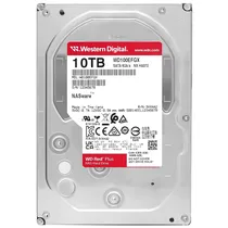 HD Western Digital 10TB WD Red Plus Nas 3.5" SATA 3 7200RPM - WD100EFGX