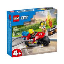 Juguete de Construccion Lego City Fire Rescue Motorcycle 60410 57 Piezas