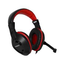 Satellite Auricular Gaming AE-263 Negro/Rojo