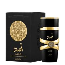 Perfume Masc Lattafa Asad Preto 100ML