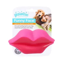 Juguete para Mascotas Pawise 14110 Labios 13 CM Rosa