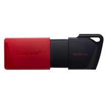 Pendrive Kingston Datatraveler Exodia DTXM/128GB - 128GB - Preto e Vermelho