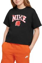 Camiseta Infantil Nike FZ5542 010 - Feminina