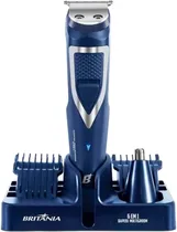 Aparador de Pelos Britânia Multigroom 6 Em 1 BAPE01 - Bivolt