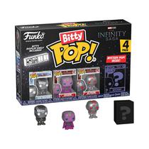 Muneco Funko Bitty Pop Marvel The Infinity Saga War Machine Vision Ultrom 4PIEZAS