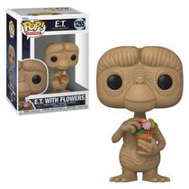 Funko Pop e.T. 40TH e.T W/Flowers 1255