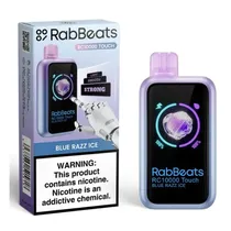 Rabbeats Touch 10K Blue Razz Ice