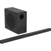 Speaker Soundbar Barra de Som Joog JHB-100 / 120W RMS / Bluetooth / HDMI / USB / Bivolt - Preto