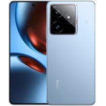Celular Realme GT 7 RMX5061 NFC Dual Sim de 256GB/12GB Ram de 6.78" 50+50+8MP/32MP - Glacier Blue