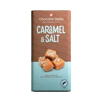 Chocolate Stella Caramel & Salt 80G