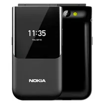 Celular Nokia Flip 2720 2G 4BANDA TA-1170 DS Black CX Feia
