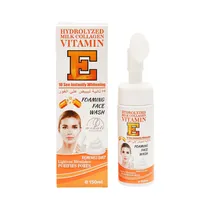 Limpiador Facial Wokali Hydrolyzed Milk Collagen Vitamin e Foaming 150ML