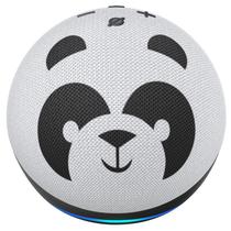 Caixa de Som Amazon Echo Dot Kids 4 Geracao / Alexa / Bluetooth - Panda