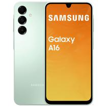 Celular Samsung Galaxy A16 A165M 4GB de Ram / 128GB / Tela 6.7" / Dual Sim 5G - Light Verde (Global)