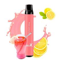 Solo X 1500 Puffs Pink Lemonade