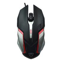 Mouse Gamer Satellite A-97 RGB 1600 Dpi USB - Preto