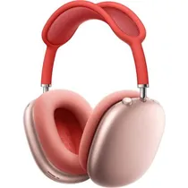 Fone de Ouvido Airpods Max Bluetooth/Anc - Rosa/Vermelho
