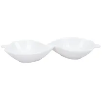 Recipiente para Molho de Porcelana 2X1
