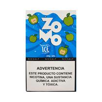 Esencia Zomo Nic Salt Iceburst Green Apple Ice 20MG 30ML