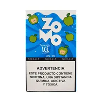 Esencia Zomo Nic Salt Iceburst Green Apple Ice 20MG 30ML