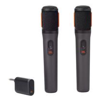 Microfone Dinamico JBL Partybox Wirelees - 2 Unidades