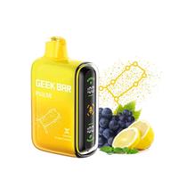 Pod Descartavel Geekbar Pulse 15000 Puff - Grape Lemon