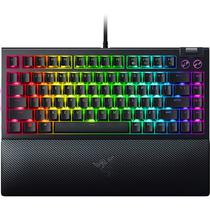 Teclado Gamer Razer Blackwidow RGB 75% Switch Razer Orange - Preto