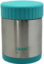 Garrafa Térmica Keep Comida 450ML- Turquesa