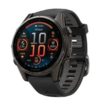 Smartwatch Garmin Fenix 8 010-02903-00 - Bluetooth - Ant+ - GPS - Preto
