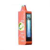 Dispositivo Descartavel Elf Bar Planet 25000 Puffs Grapefruit Green Tea