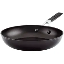 Frigideira Kitchenaid 84801 Antiaderente Tripla Camada Indução 25CM Preto Onix