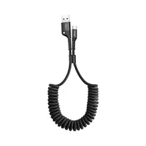 Cable Baseus CATSR-01 USB-A A USB-C 1M Negro