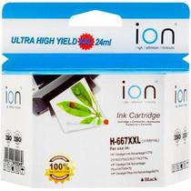 Cartucho Ion 667XL 3YM81AL Preto 24ML s/Gar