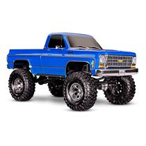 Carro Traxxas 1/10 TRX-4 Cheyenne 79 K10 Crawler Tqi Blue 92056-4