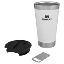 Copo Térmico Stanley Classic Beer Pint 70-23816-006 de 473ML - Branco