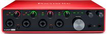 Scarlett 18I8 3A Geracao Focusrite  Interface de Audio