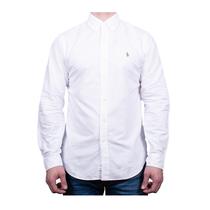 Camisa Polo Ralph Lauren Masculino Blanco