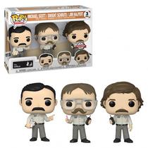 Funko Pop The Office Michael Scott/Dwight Schrute/Jim Halpert 3PACK