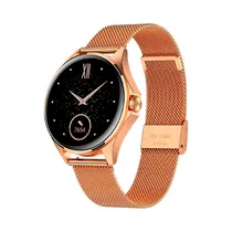 Smartwatch FTX FTXAM12-RGRS - Bluetooth - Metal Gold