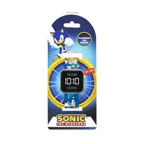 Relogio Digital LED Mays Sonic The Hedgehog SNC4363MBOI Azul