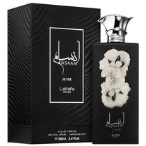 Perfume Lattafa Ansaam Silver Edp Unissex - 100ML