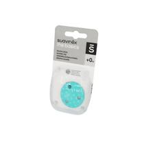 Suavinex Nursery Broche Redondo The Basics Polipropileno +0M Verde