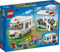 Lego City Casa Movil - 60283 (190 Pecas)