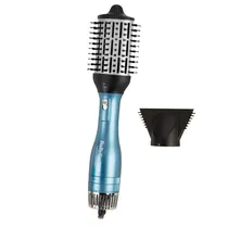 Escova Alisadora + Secador 2 Em 1 Babyliss Pro Nano Titanium BNTDHB275BR - 1000W - 110V / 50/60HZ - Azul